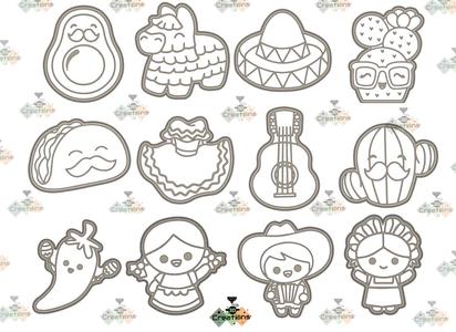 COOKIE CUTTERS -SEPTEMBER 16--.