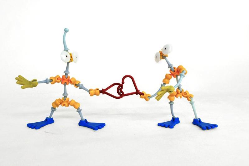 Ogo Heart Connectors