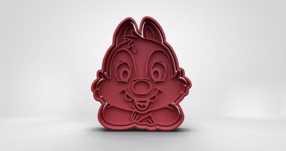 Dale cookie cutter from Chip and Dale