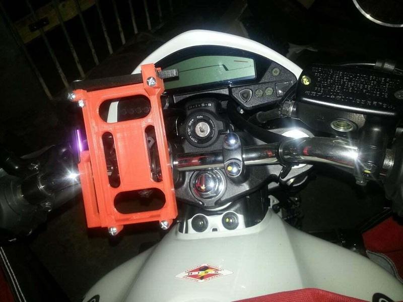 Support for my galaxy S3 on my motorcycle