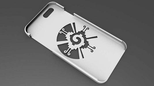 iPhone 6 Basic Case aztec fake  ying yang
