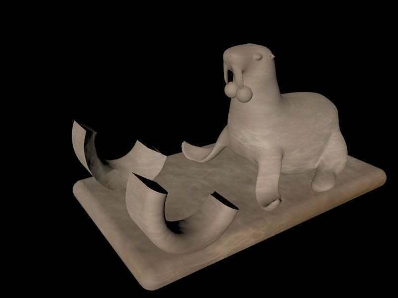 Wally the teenage Walrus phone doc