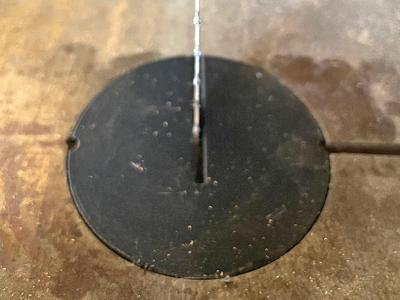Jet bandsaw table insert