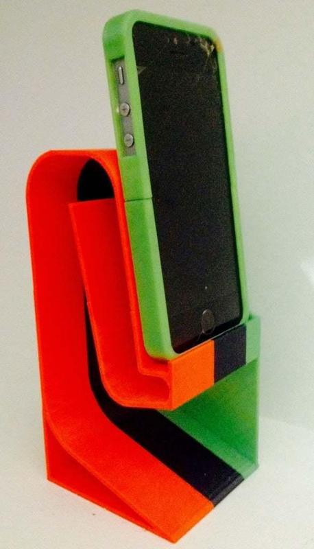 Passive speaker - folded horn - Phone / Iphone5