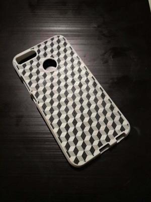 TPU Xiaomi Mi A1 Cubic Pattern Case