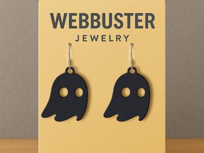 Boo Blink Earrings