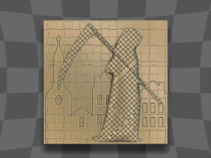 The death decoration