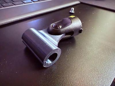 Microphone holder, mic clip 12-13mm