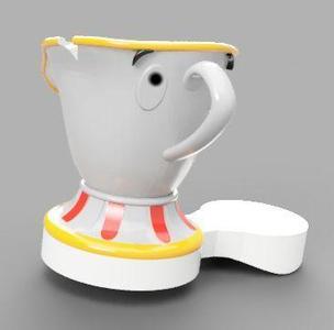 Chip Beauty And Beast - Soap Bubbles to wash hands - adaptor to Bath and Body Works