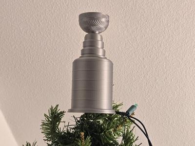 Stanley Cup Tree Topper