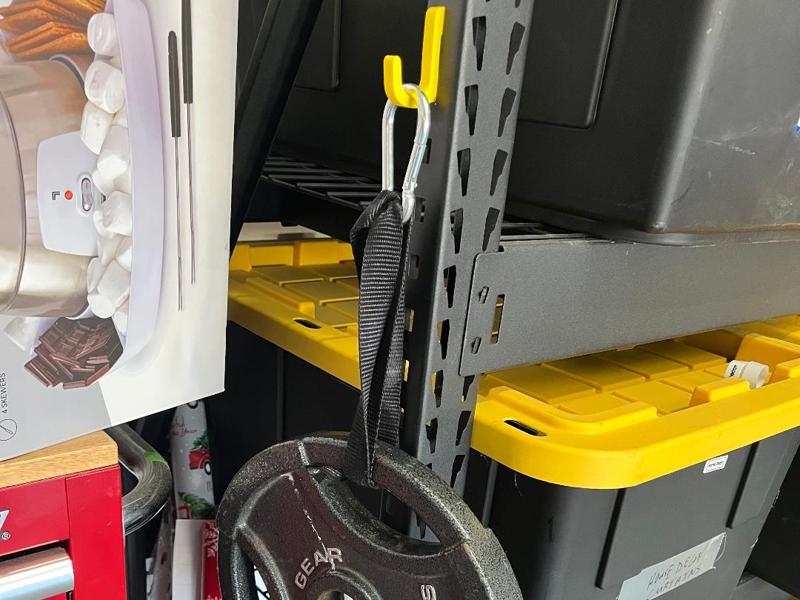 Husky Shelf Snap Fit Hook (25lbs+)