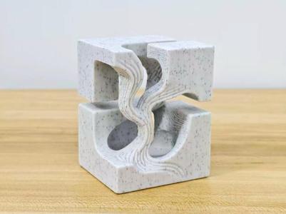 Curves and Cubes: A Geometric Symphony of Modern Art