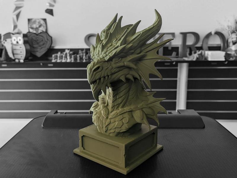 Poison Dragon Bust