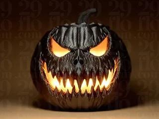 Halloween Scary Pumpkin