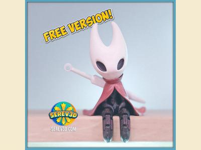 Hollow Knight- Hornet-Shelf Buddy