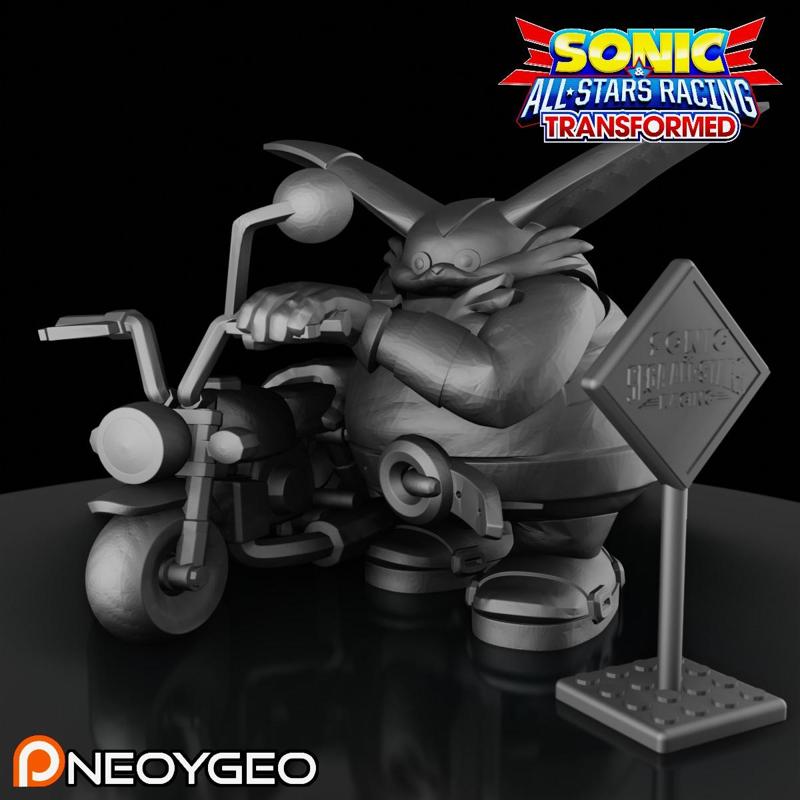 BIG THE CAT - SONIC & ALL-STARS RACING TRANSFORMED