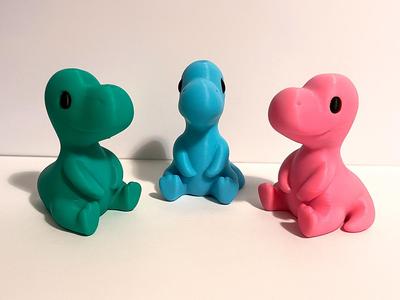 Cute Brachiosaurus Dino Mini 