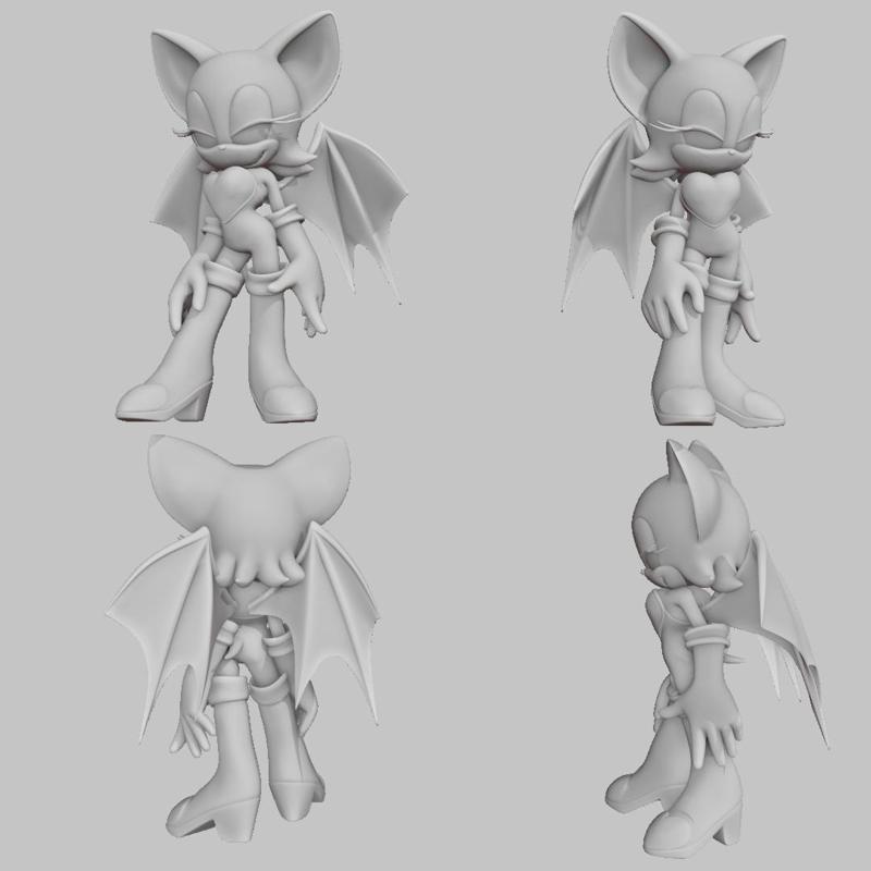 Sonic Rouge the Bat
