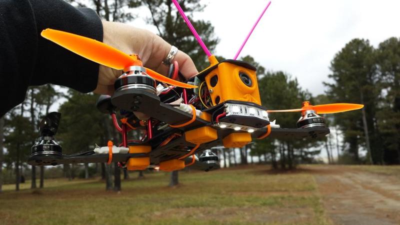 ZMR-250 Camera Mount