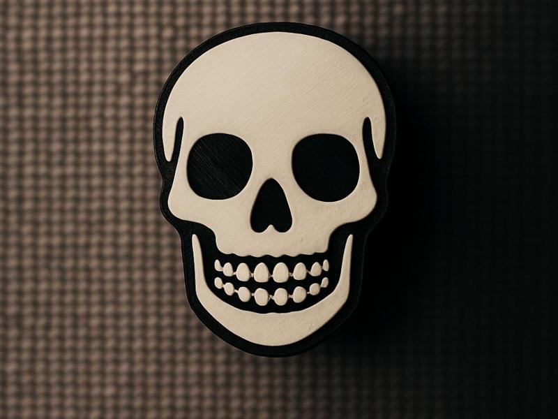 Skull Magnet
