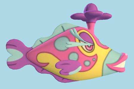 Bruxish 3D Model