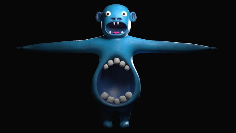 Garten of Banban 4 - BLUE