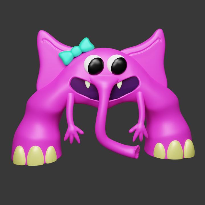 Pickaleena new Monster from the game Garten of Banban 4