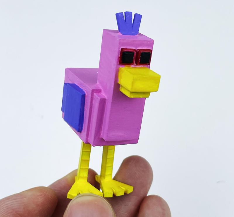 Opila Bird Minecraft Garten of Banban 2