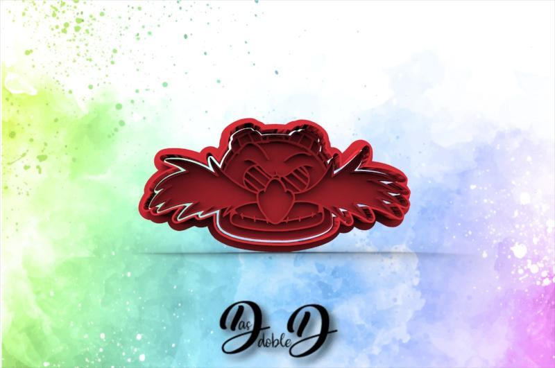 Doctor Eggman Sonic Cutter