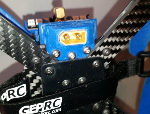 GepRC ZX5 XT60 Short Mount
