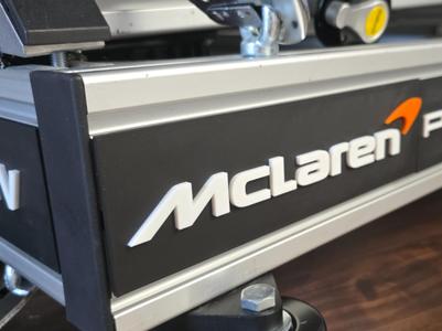 McLaren Lettering 7x25cm