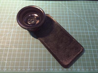iPhone 6 Case Fitting for Olympus Fish-Eye Lens