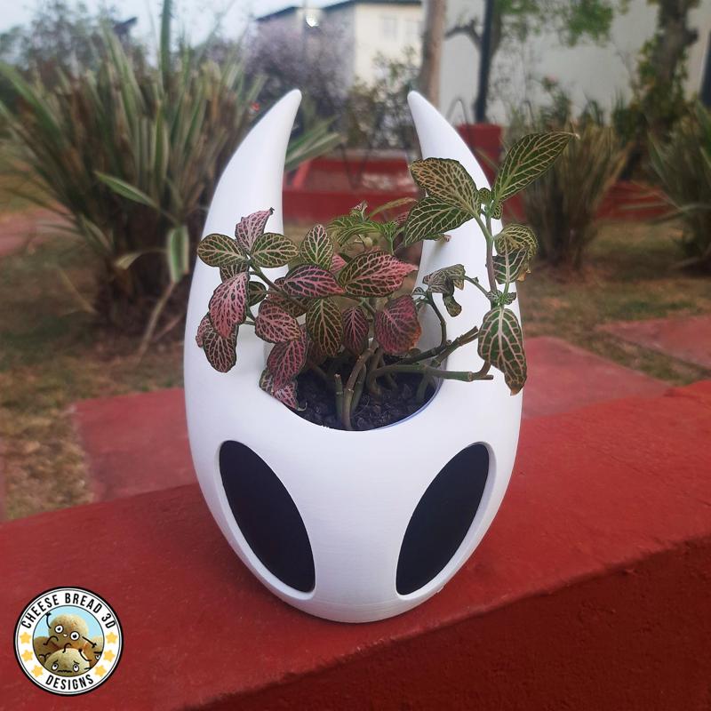 Fan Art - Hornet Planter and Coverpot Hollow Knight / Silksong - (No AMS / No Support)