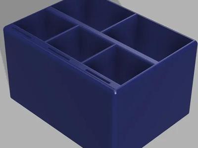 3D PENCIL ORGANIZER – MODERN DESIGN