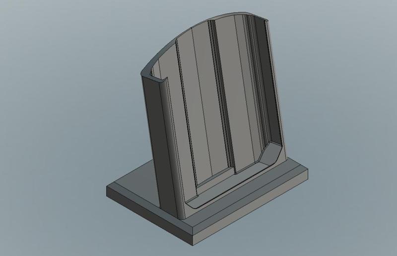 Ulefone Armor 9 Cradle (angled)