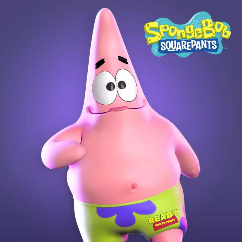 Patrick Star - SpongeBob SquarePants Fanart