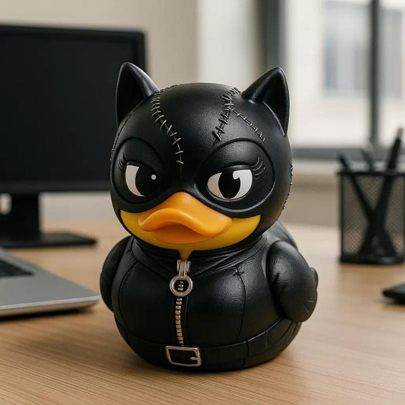 Catwoman DC urban vibes