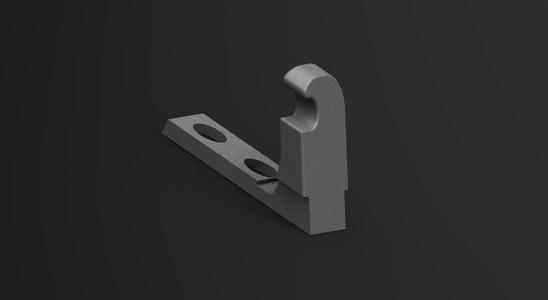 TM Scar-L Brass deflector