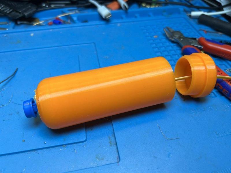 PTT Handle for 12mm Switch