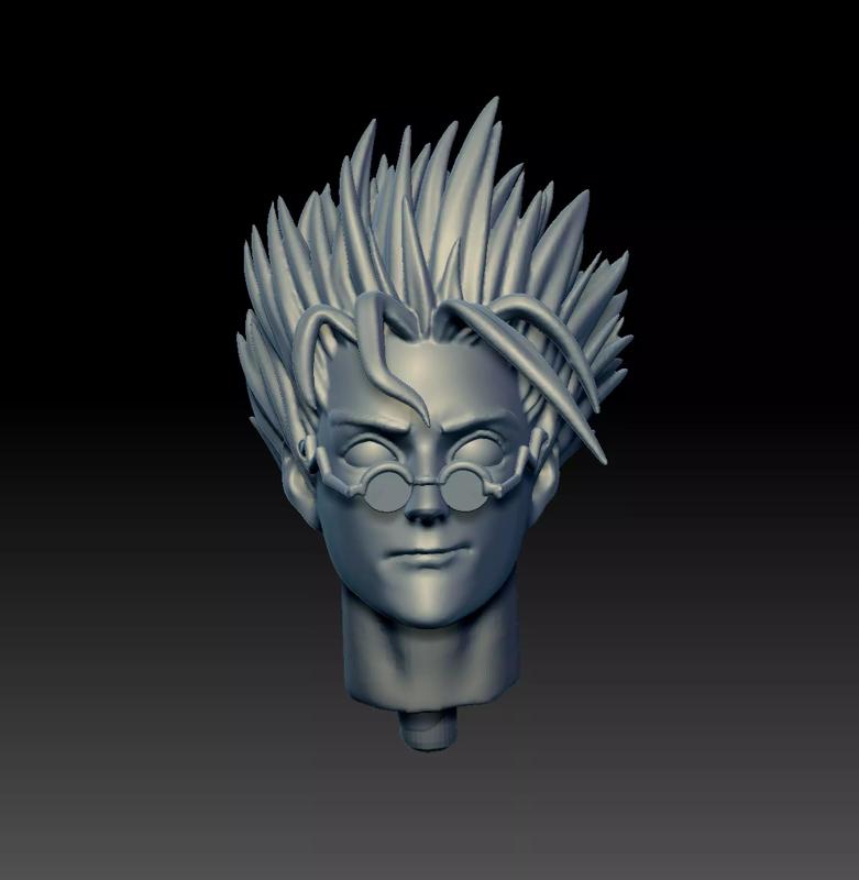 VASH THE STAMPEDE HEAD