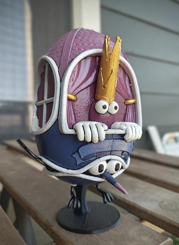 The Ovum Regia (Double King)