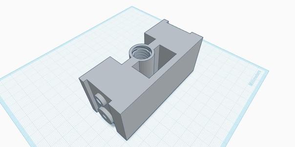 Linear Actuator Mounting Block