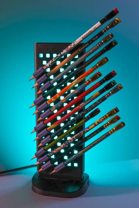 Pegboard Pencil Holder