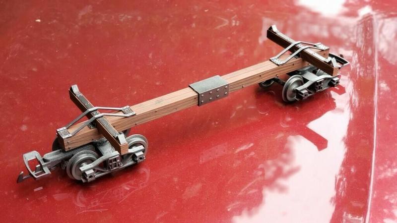 G Scale Skeleton Log Car Type 2
