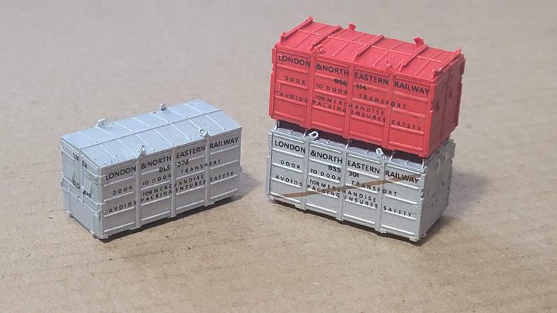 OIT - LNER/LMS shipping container (1-148)