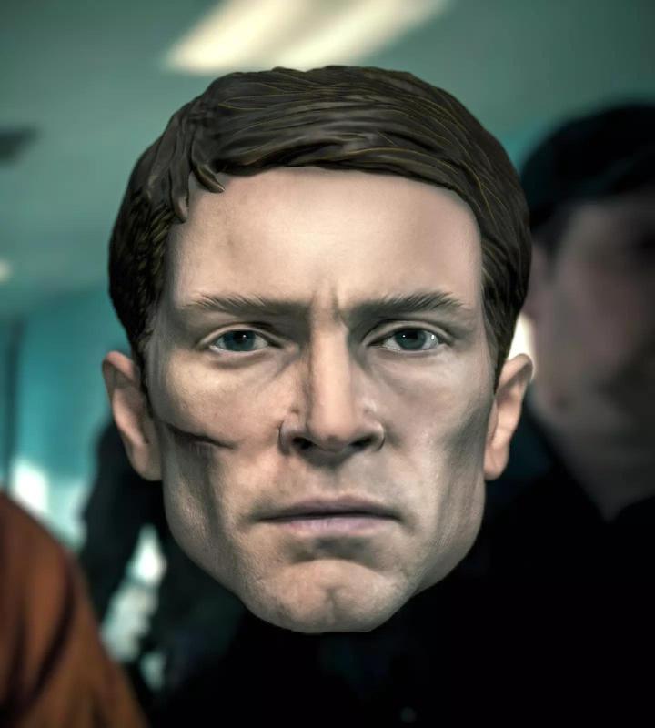 Benjamin Dex Poindexter Bullseye Wilson Bethel Daredevil