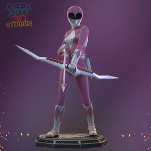 Pink Ranger - Mighty Morphin Power Rangers