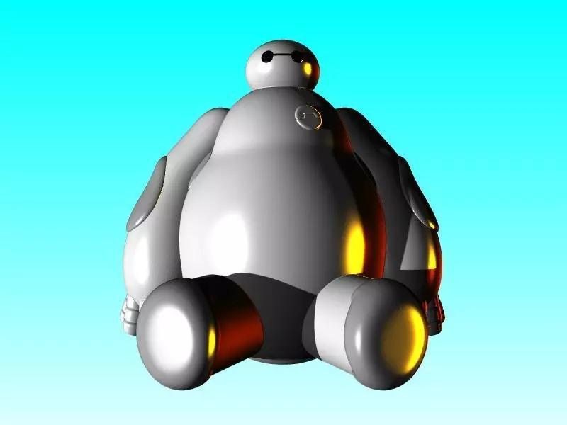 BAYMAX DISNEY SERIE PIXAR BIG HERO 6