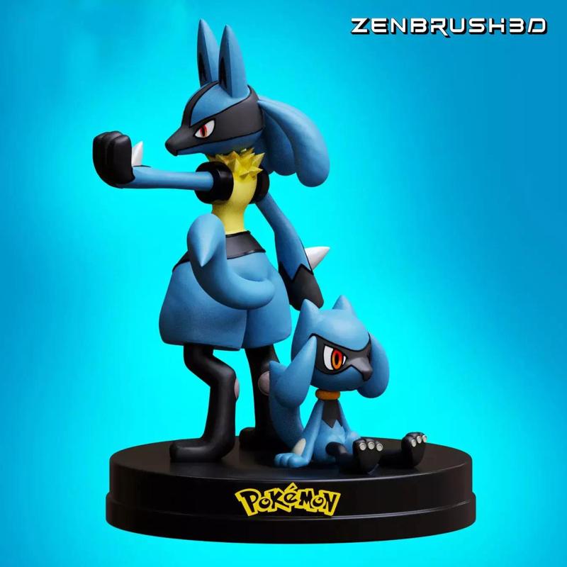 RIOLU LUCARIO POKEMON