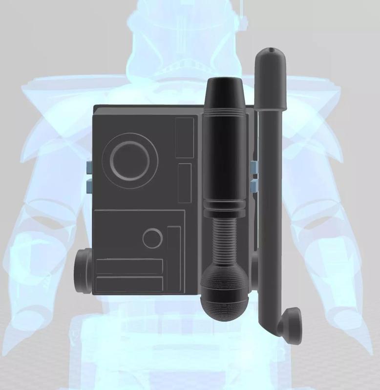 Star Wars ARC Clone Trooper Fives backpack